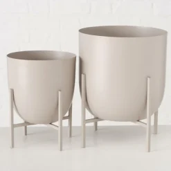 Woondecoratie|Ygo Bloempot KILANA Creme M