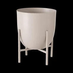 Woondecoratie|Ygo Bloempot KILANA Creme S