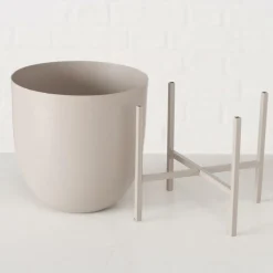 Woondecoratie|Ygo Bloempot KILANA Creme S