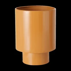 Woondecoratie|Ygo Bloempot KULLA Mat Bruin S