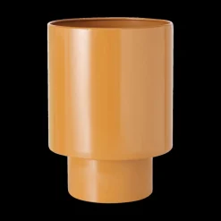 Woondecoratie|Ygo Bloempot KULLA Mat Bruin M