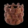 Woondecoratie|Ygo Bloempot POMGRANATE L Ker. Rood