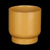 Woondecoratie|Ygo Bloempot THIAGO Rnd Oker L