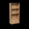 Bergkasten|Ygo Boekenkast COLVAS Hout Naturel B80