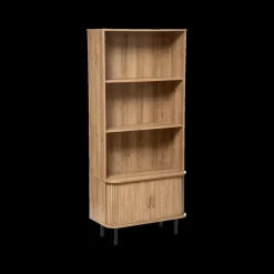 Bergkasten|Ygo Boekenkast COLVAS Hout Naturel B80