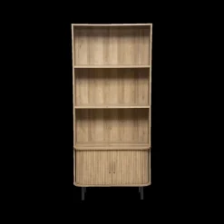 Bergkasten|Ygo Boekenkast COLVAS Hout Naturel B80