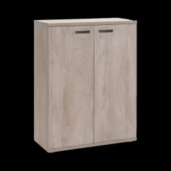 Bureau- En Boekenkasten|Ygo Boekenkast SHIFT Humus eik