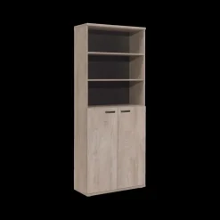 Bureau- En Boekenkasten|Ygo Boekenkast SHIFT Humus eik