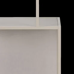 Vitrinekasten|Boekenkasten|Ygo Boekenrek BOKSKAP Grijs Assym. B77