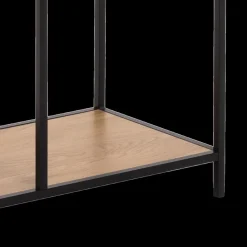 Vitrinekasten|Boekenkasten|Ygo Boekenrek BOKSKAP Wild Assym. Oak B77