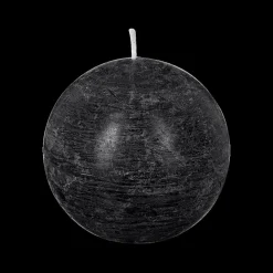 Woondecoratie|Ygo Bolkaars RUSTIC Rond 10 Zwart