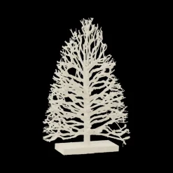 Woondecoratie|Kerst|Ygo Boom op Voet JOL Wit