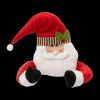 Kerst|Ygo Boomdeco Kerstman SANTA Rood/Wit