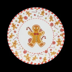 Kerst|Ygo Bord GINGER Peperkoek Rond