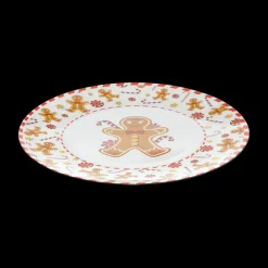 Kerst|Ygo Bord GINGER Peperkoek Rond