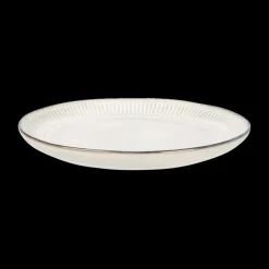 Servies|Ygo Bord GRELLE Ø26,5 Grijs