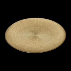 Servies|Ygo Bord XELIAS Rond Glas Goud L