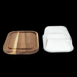 Tafelaccessoires|Ygo Botervloot ACARA Acacia Bruin