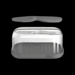 Tafelaccessoires|Ygo Botervloot BUTTER M/Mes Poly Grijs