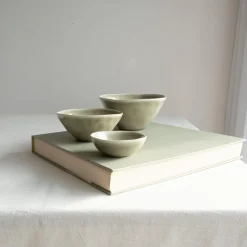 Servies|Ygo Bowl NOMAR Ø11,5 cm Olijf