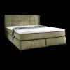 Boxsprings|Ygo Boxspring ALKMAAR Chenille Groen 180x200