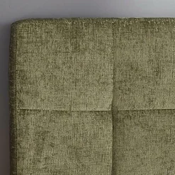 Boxsprings|Ygo Boxspring ALKMAAR Chenille Groen 180x200