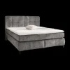 Boxsprings|Ygo Boxspring ALKMAAR Chenille Grijs 180x200