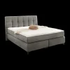 Boxsprings|Ygo Boxspring ALKMAAR Rib Donkergrijs 180x200