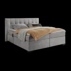 Boxsprings|Ygo Boxspring KARSHI Elektrisch Verstelbaar 180x200 Silver