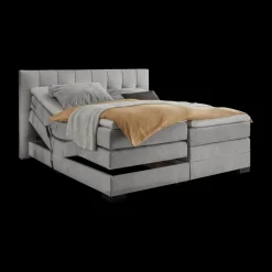 Boxsprings|Ygo Boxspring KARSHI Elektrisch Verstelbaar 180x200 Silver