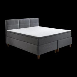 Boxsprings|Ygo Boxspring KEULEN 180x200 Grijs