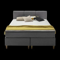 Boxsprings|Ygo Boxspring KEULEN 180x200 Grijs