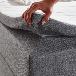 Boxsprings|Ygo Boxspring KEULEN 180x200 Grijs