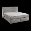 Boxsprings|Ygo Boxspring LELYSTAD Chenille Grijs 180x200