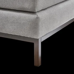 Boxsprings|Ygo Boxspring MUNCHEN Zilver 180x200