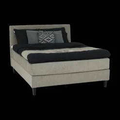 Boxsprings|Ygo Boxspring SKAGEN Brego Grijs 160x200