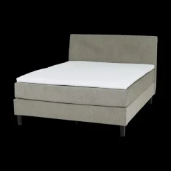 Boxsprings|Ygo Boxspring SKAGEN Brego Grijs 160x200
