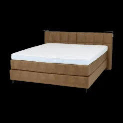 Boxsprings|Ygo Boxspring SKAGEN Kentucky Cognac 180x200