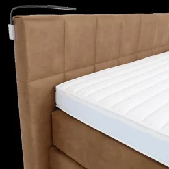 Boxsprings|Ygo Boxspring SKAGEN Kentucky Cognac 180x200