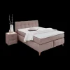 Boxsprings|Ygo Boxspring STAPHORST Stof 369/05 Rose 140x200