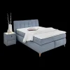Boxsprings|Ygo Boxspring STAPHORST Stof 369/12 Blauw 140x200