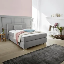 Boxsprings|Ygo Boxspring UDEN 142/08 Greige 140x200