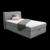 Boxsprings|Ygo Boxspring VLISSINGEN Stof 142/09 Grijs 120x200