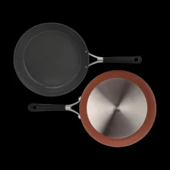 Potten & Pannen|Ygo Braadpan CERAPRO Ø28 Terracotta