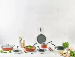 Potten & Pannen|Ygo Braadpan CERAPRO Ø28 Terracotta