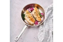 Potten & Pannen|Ygo Braadpan DAILY Ø20 RVS