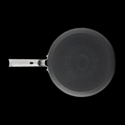 Potten & Pannen|Ygo Braadpan ECODURA Ø24 Zwart