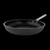 Potten & Pannen|Ygo Braadpan ECODURA Ø30 Zwart