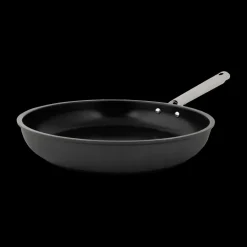 Potten & Pannen|Ygo Braadpan ECODURA Ø28 Zwart