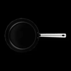 Potten & Pannen|Ygo Braadpan ECODURA Ø28 Zwart